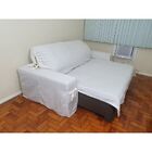 Capa P/ Sofá Retrátil E Reclinável Em Tecido Gorgurão - Veste