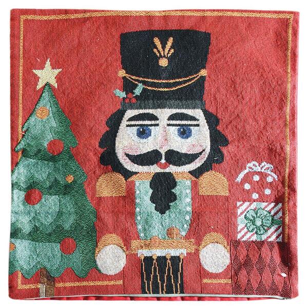 Capa P/almofada Soldado Chumbo Colorido 1un 1x45x45 1106850