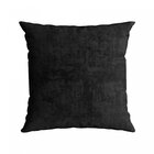 Capa Para Almofada50x50cm Veludo Luxor Belchior 165 Preto
