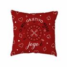 Capa Para Almofada 40x40 Cm Simas Jogos Do Amor