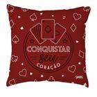 Capa Para Almofada 40x40 Cm Simas Jogos Do Amor