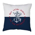 Capa Para Almofada 40x40 Cm Simas Náutica Ancora