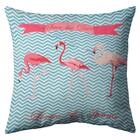 Capa Para Almofada 42x42cm Flamingos N214852-9-ztg