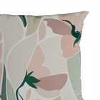 Capa Para Almofada 43x43 Cm Belchior Elegance Branco E Lilás