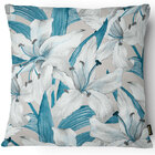Capa Para Almofada 43x43cm Silk Home 012 - Belchior - Azul /