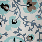 Capa Para Almofada 43x43cm Silk Home 014 - Belchior - Cinza