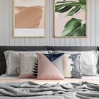 Capa Para Almofada 43x43cm Silk Home Belchior Cinza