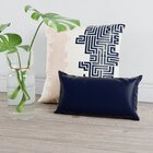 Capa Para Almofada 43x43cm Silk Home Belchior Cinza