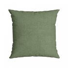 Capa Para Almofada 43x43cm Veludo Luxor Belchior Azul Claro/v