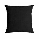 Capa Para Almofada 43x43cm Velveteen Belchior Bege/preto/cinza