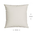 Capa Para Almofada 43x43cm Vivace Belchior Alamo/off White