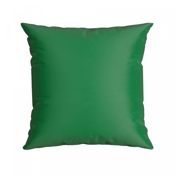 Capa Para Almofada 43x43cm Vivace Belchior Amadeirado/verde