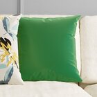 Capa Para Almofada 43x43cm Vivace Belchior Amadeirado/verde