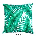 Capa Para Almofada 45x45 Folhas - Urban