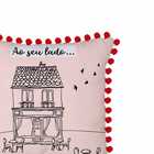 Capa Para Almofada 50x50 Cm Simas Ao Seu Lado O Melhor Lugar