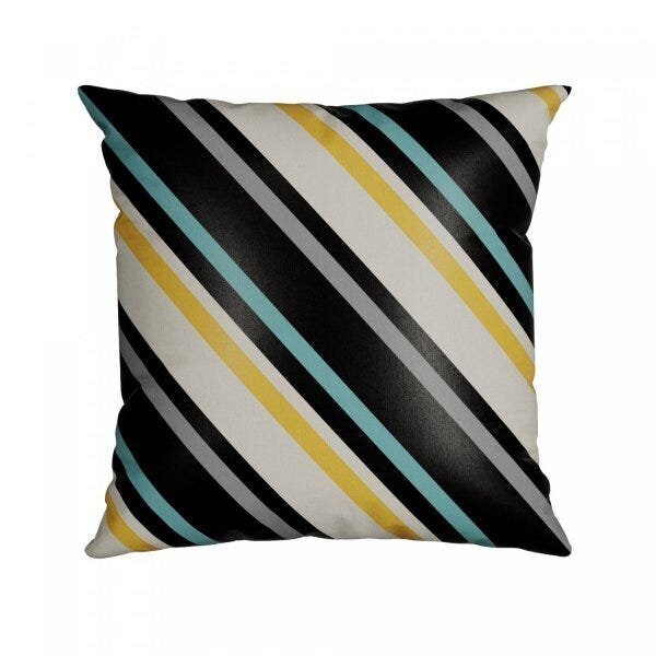 Capa Para Almofada 50x50cm Silk Home Belchior Colorido