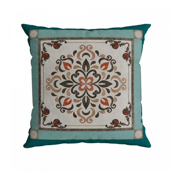 Capa Para Almofada 50x50cm Veludo Luxor Belchior Verde