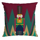 Capa Para Almofada  Natalina Soldado Grande 43x43cm Belchior