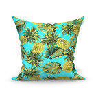 Capa Para Almofada Abacaxi Estampada 2 Unidades 60cm X 60cm T