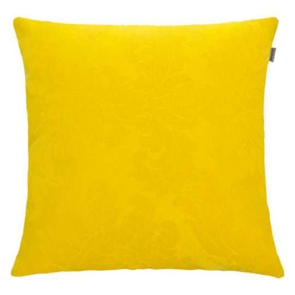 Capa Para Almofada Adomes Verona Lisa 45x45cm Amarelo