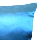 Capa Para Almofada Cetim Liso 45x45 - Perfil Matelados - Azul