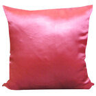 Capa Para Almofada Cetim Liso 45x45 - Perfil Matelados - Rosa