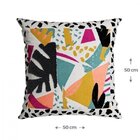 Capa Para Almofada Com Bordado 50x50cm Velveteen Belchior Col