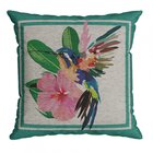 Capa Para Almofada Com Cordonê 43cm X 43cm 078 Botânica Belch