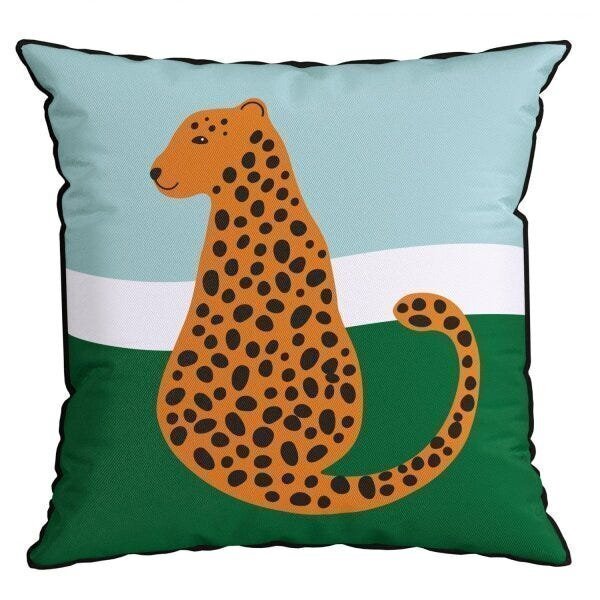 Capa Para Almofada Com Cordonê 43x43cm Ludic Belchior Verde/a