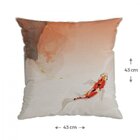 Capa Para Almofada Com Cordonê 43x43cm Náutica Belchior Laran