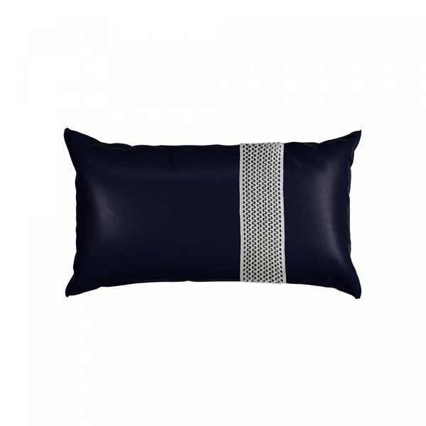 Capa Para Almofada Com Crochê 28x48cm Silk Home Belchior Abad