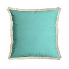 Capa Para Almofada Com Franja 43cm X 43cm 051 Dolce Belchior