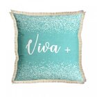 Capa Para Almofada Com Franja 43cm X 43cm 053 Dolce Belchior