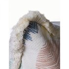 Capa Para Almofada Com Franja 43x43cm Donatella Belchior Colo