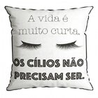 Capa Para Almofada Com Mini Grelot 43cm X 43cm 063 Dolce Belc