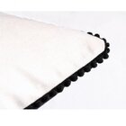 Capa Para Almofada Com Mini Grelot 43cm X 43cm 063 Dolce Belc