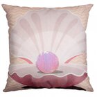 Capa Para Almofada Com Paetê 43x43cm Kids Belchior  Coral