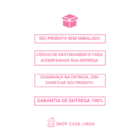 Capa Para Almofada Copacabana 45cmx45cm Cor Cinza