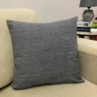 Capa Para Almofada Copacabana 45cmx45cm Cor Cinza