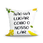 Capa Para Almofada De Quarto Amarela 3 Unidades 45cm X 45cm +