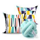 Capa Para Almofada Decorativa 2 Unidades 45cm X 45cm Para Qua