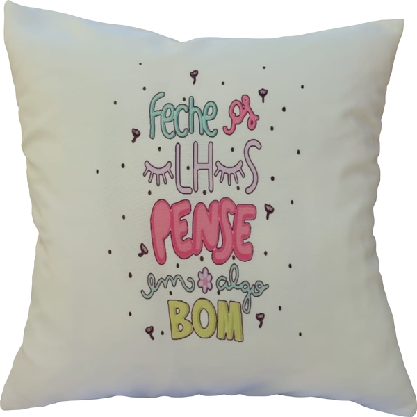 Capa Para Almofada Decorativa 45x45 Luxo