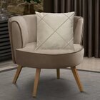 Capa Para Almofada Drapeada Em Veludo Quadrada 60x60 Com Ench