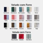 Capa Para Almofada Drapeada Em Veludo Quadrada 60x60 Com Ench