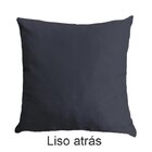 Capa Para Almofada Drapeada Em Veludo Quadrada Cinza Chumbo