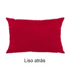 Capa Para Almofada Drapeada Em Veludo Retangular 60x40 Com En