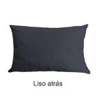 Capa Para Almofada Drapeada Em Veludo Retangular 60x40 Com En