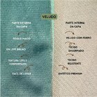 Capa Para Almofada Drapeada Em Veludo Retangular 60x40 Com En