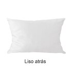 Capa Para Almofada Drapeada Em Veludo Retangular 60x40 Com En