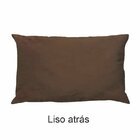 Capa Para Almofada Drapeada Em Veludo Retangular 60x40 Com En